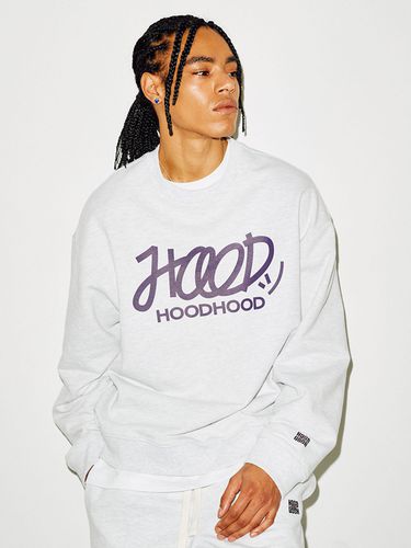 Signature Logo Sweatshirt - HOODHOOD - Modalova