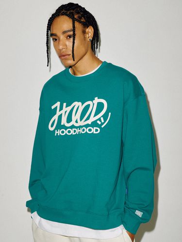 Signature Logo Sweatshirt - HOODHOOD - Modalova