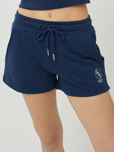 Womens Lounge Short Pants_Vintage Navy - Awesomestudio - Modalova