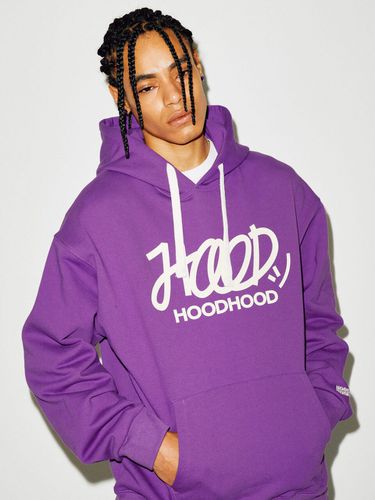 Signature Logo Hoodie - Purple - HOODHOOD - Modalova