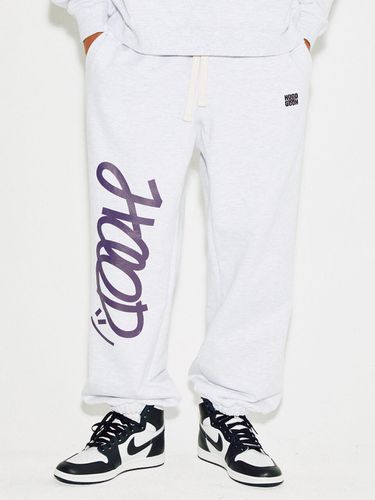 Signature Logo Sweatpants - HOODHOOD - Modalova