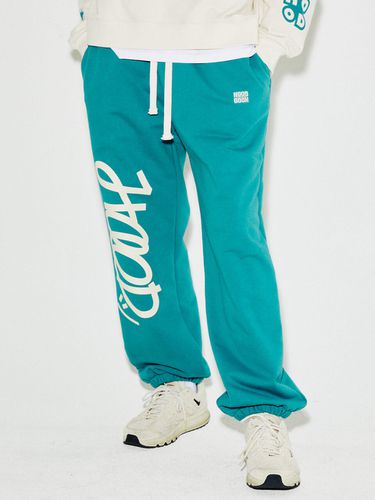 Signature Logo Sweatpants - HOODHOOD - Modalova