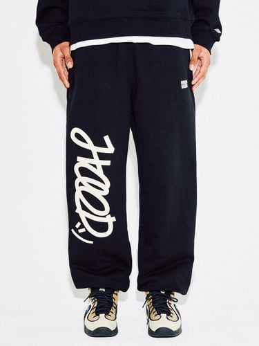 Signature Logo Sweatpants - Black - HOODHOOD - Modalova