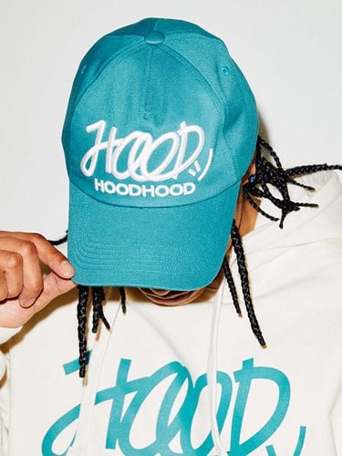 Signature Logo Baseball Cap - HOODHOOD - Modalova