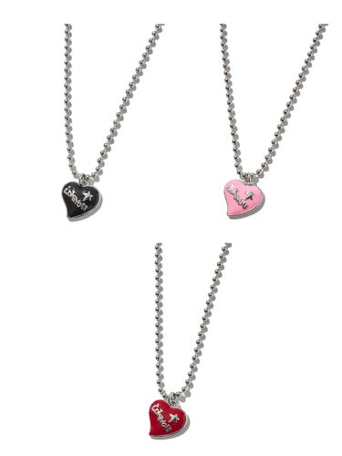 Doodle Heart Star Necklace _ 3 Color - LOTS YOU - Modalova