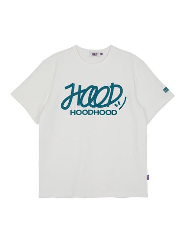 Signature Logo Short Sleeves T-Shirt - HOODHOOD - Modalova