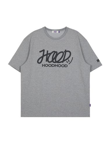 Signature Logo Short Sleeves T-Shirt - HOODHOOD - Modalova