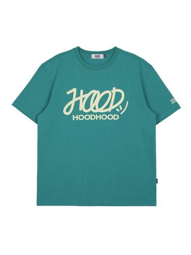 Signature Logo Short Sleeves T-Shirt - HOODHOOD - Modalova