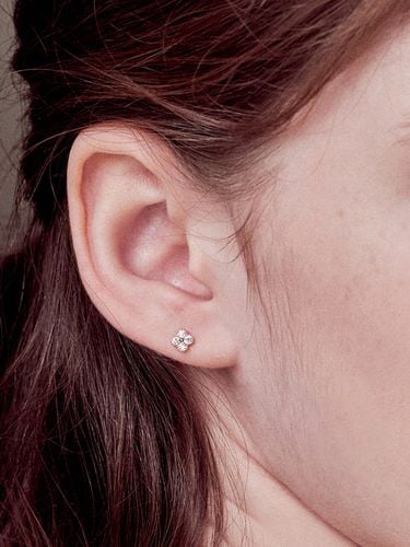 Flory Cubic Earring - ENGBROX - Modalova