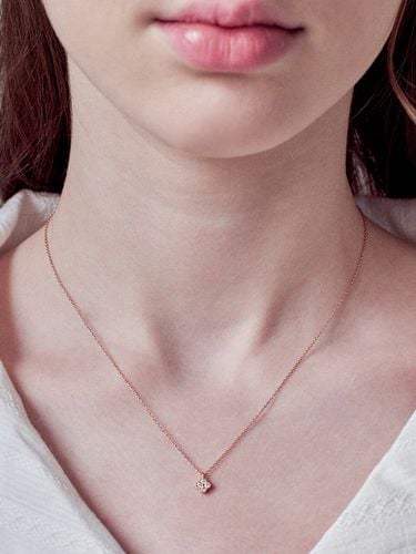 Flory Cubic Necklace - ENGBROX - Modalova