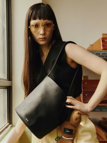 Anna Shoulder Bag_Black - LEEHO - Modalova