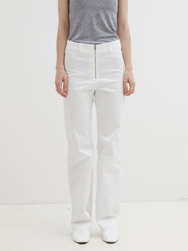 Kaia Trousers_White - Theballon - Modalova