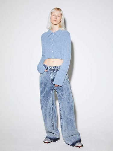 Wide Denim Pants - Theballon - Modalova