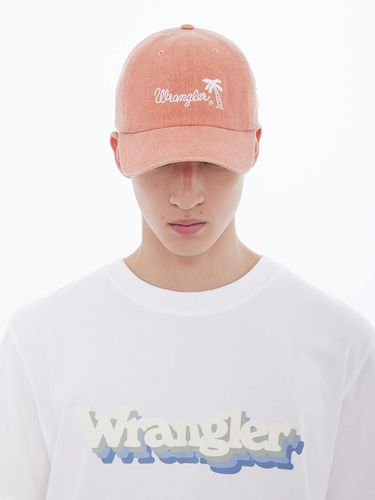 Rope Logo Palm Tree Ball Cap_Orange - Wrangler - Modalova