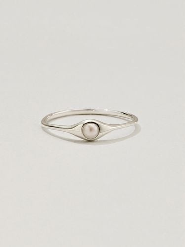 Small Pearl Point Ring - Manaet - Modalova