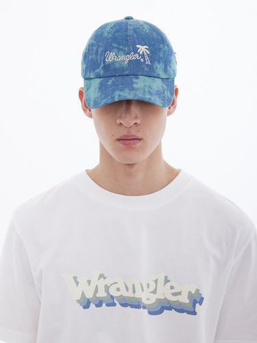 Rope Logo Palm Tree Ball Cap_Blue - Wrangler - Modalova