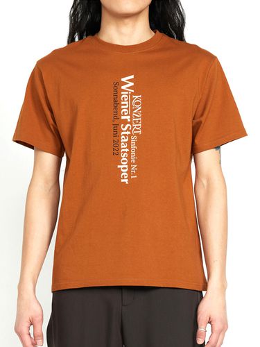 First Concert Tee_Burnt Orange - KONZERT - Modalova