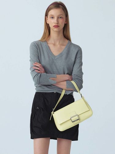 Wrinkle Leather Luke Bag - RAIVE - Modalova