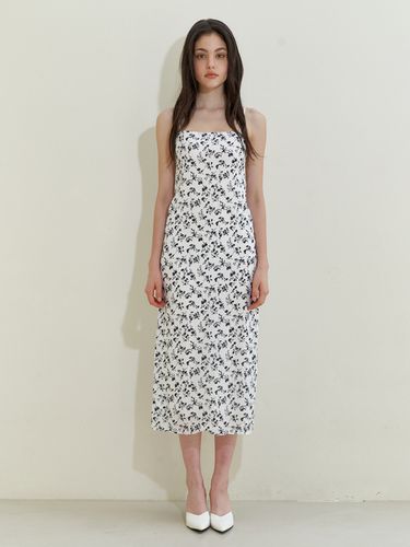 Iris Long Dress - White - KINDABABY - Modalova