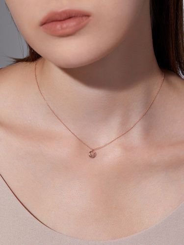 K Necklace (Both Sides) RK0134 - ROSEMONT - Modalova