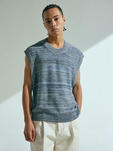 Mixed Linen Vest - whatever we want - Modalova