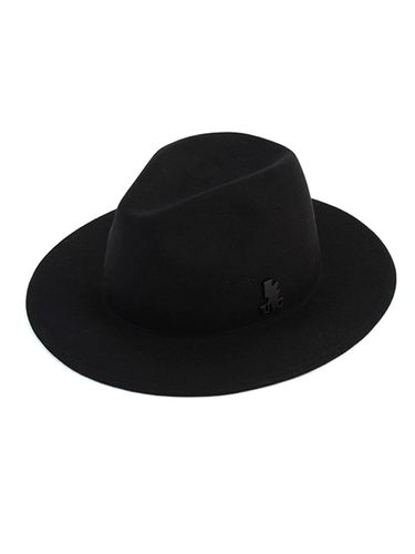 Basic Wool Fedora Hat _ Black - Universal chemistry - Modalova