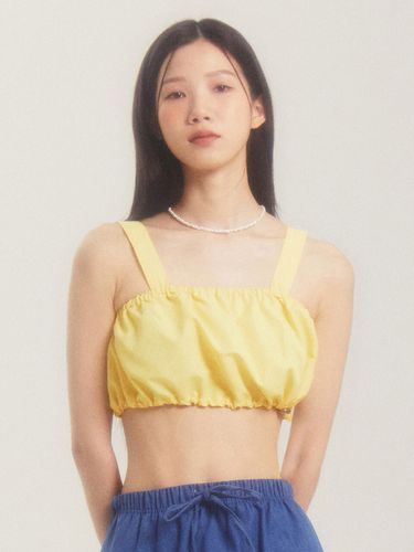 String Swim Top - Yellow - GAC - Modalova