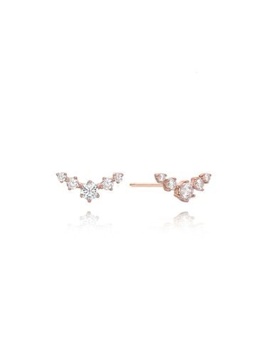 Silver Earring RC0089 - ROSEMONT - Modalova