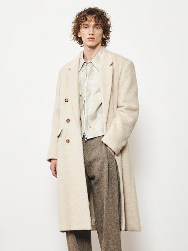 Wool and Alpaca-Blend Coat _ IVR - MMIC - Modalova