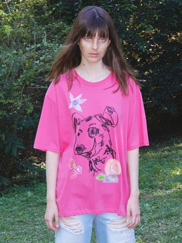 Pet Drawing Shirt_Pink - OPEN YY - Modalova