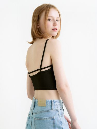 Back Line Bra Top _Black - ADAUL - Modalova