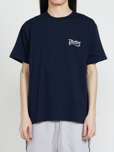 Three Pfeifers Tee_Navy - KONZERT - Modalova