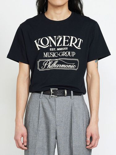 Archive Tee_Black - KONZERT - Modalova