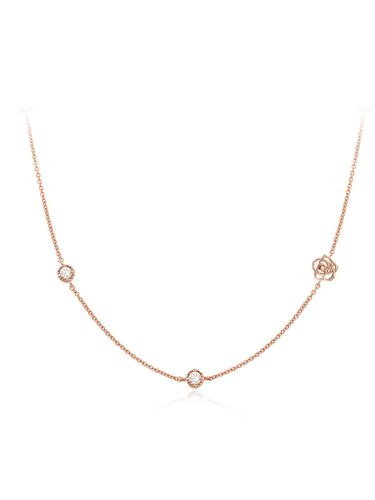 Silver Necklace RC0012 - ROSEMONT - Modalova