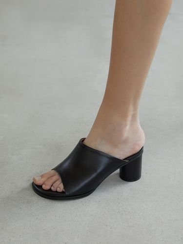 Roomy Sandal - Plain_Black - CHIELEI - Modalova