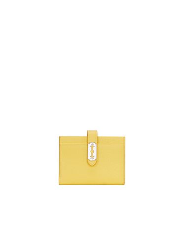 Magpie Card Wallet_Meringue Yellow - vunque - Modalova