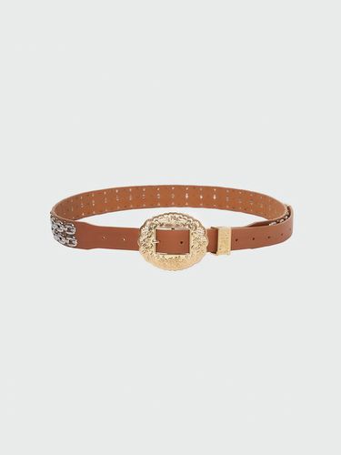 Wayde Western Belt (Camel) - EENK - Modalova