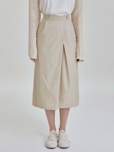 Lona Wrap Skirt - RE_L - Modalova