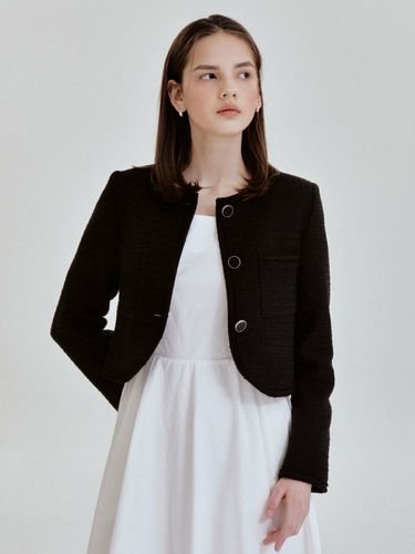 Adorable Tweed Jacket - RE_L - Modalova