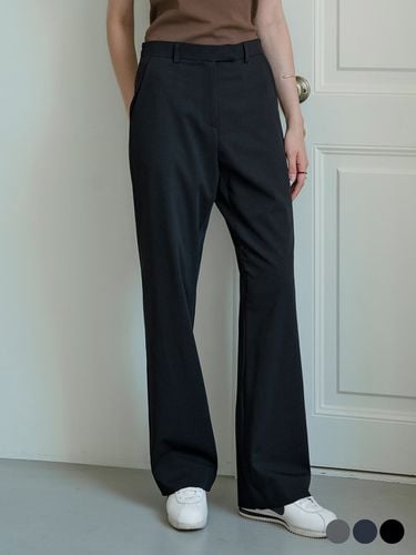 Side Banding Essential Trousers_5 Colors - Siyazu - Modalova