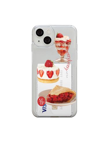 Taste Sweet iPhone Case with Card Slot - mademoment - Modalova