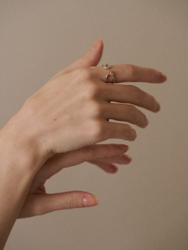 Box Cuff Ring - THE PART OF - Modalova