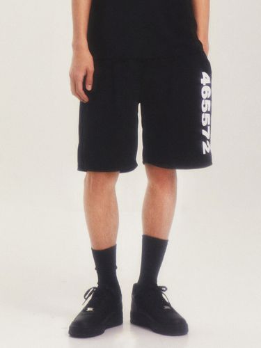 Number Mesh Shorts - Black - GAC - Modalova