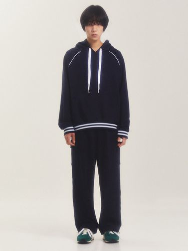 Soft Hoodie Pant Set - Navy - GAC - Modalova