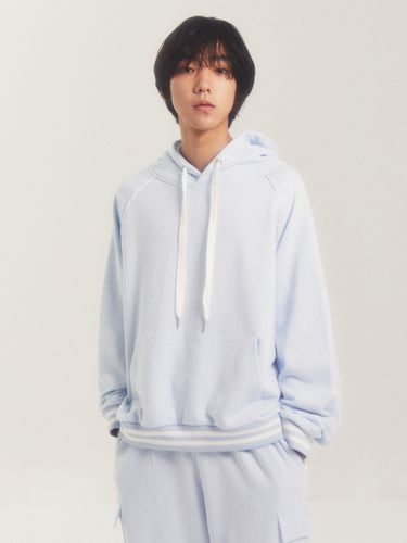 Soft Hoodie - Blue - GAC - Modalova