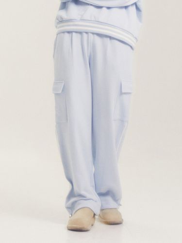 Soft Pocket Pant - Blue - GAC - Modalova