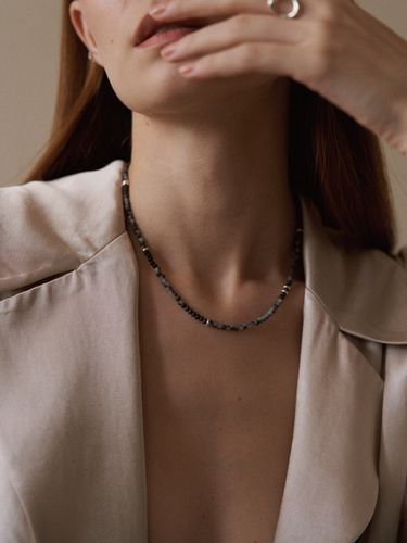 Gradation Silver Necklace - THE PART OF - Modalova