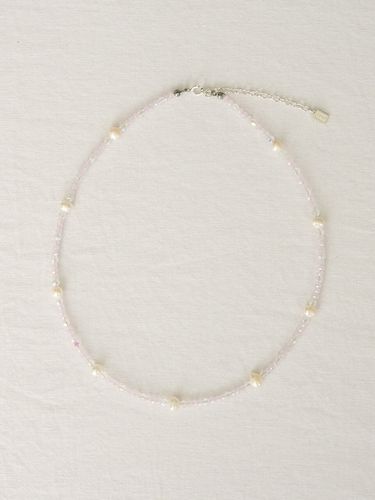 Pastel Pearl Necklace _ 2 Colors - THE PART OF - Modalova