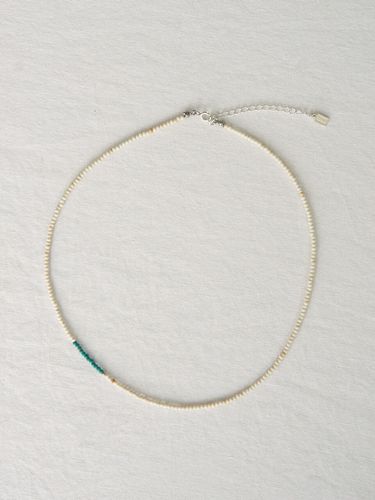 Turquoise One Necklace _ 2 Colors - THE PART OF - Modalova