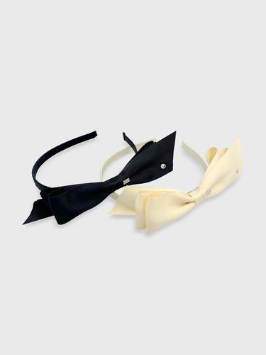 Ally Ribbon Hairband - Jean Paul Clarisse - Modalova